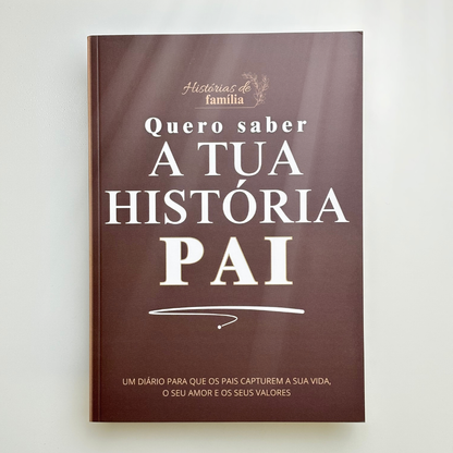 «Quero saber a tua história» - Histórias de Família